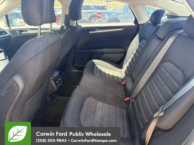 Used 2016 Black Ford SE image 10