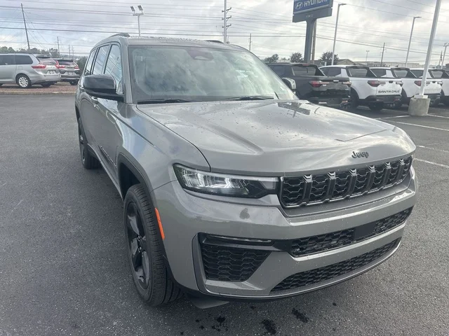 2027 Jeep Grand Cherokee L Limited