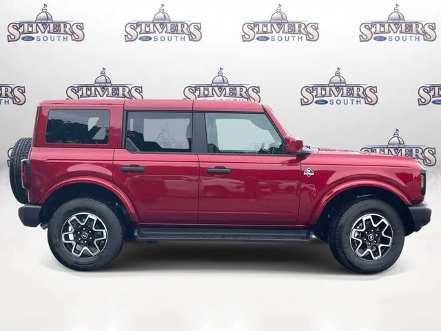 New 2026 Ruby Red Metallic Tinted Clearcoat Ford Outer Banks image 2