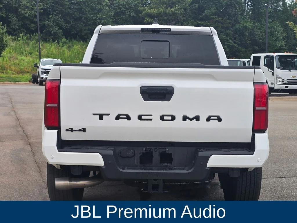 Used 2024 White Toyota TRD Sport image 4