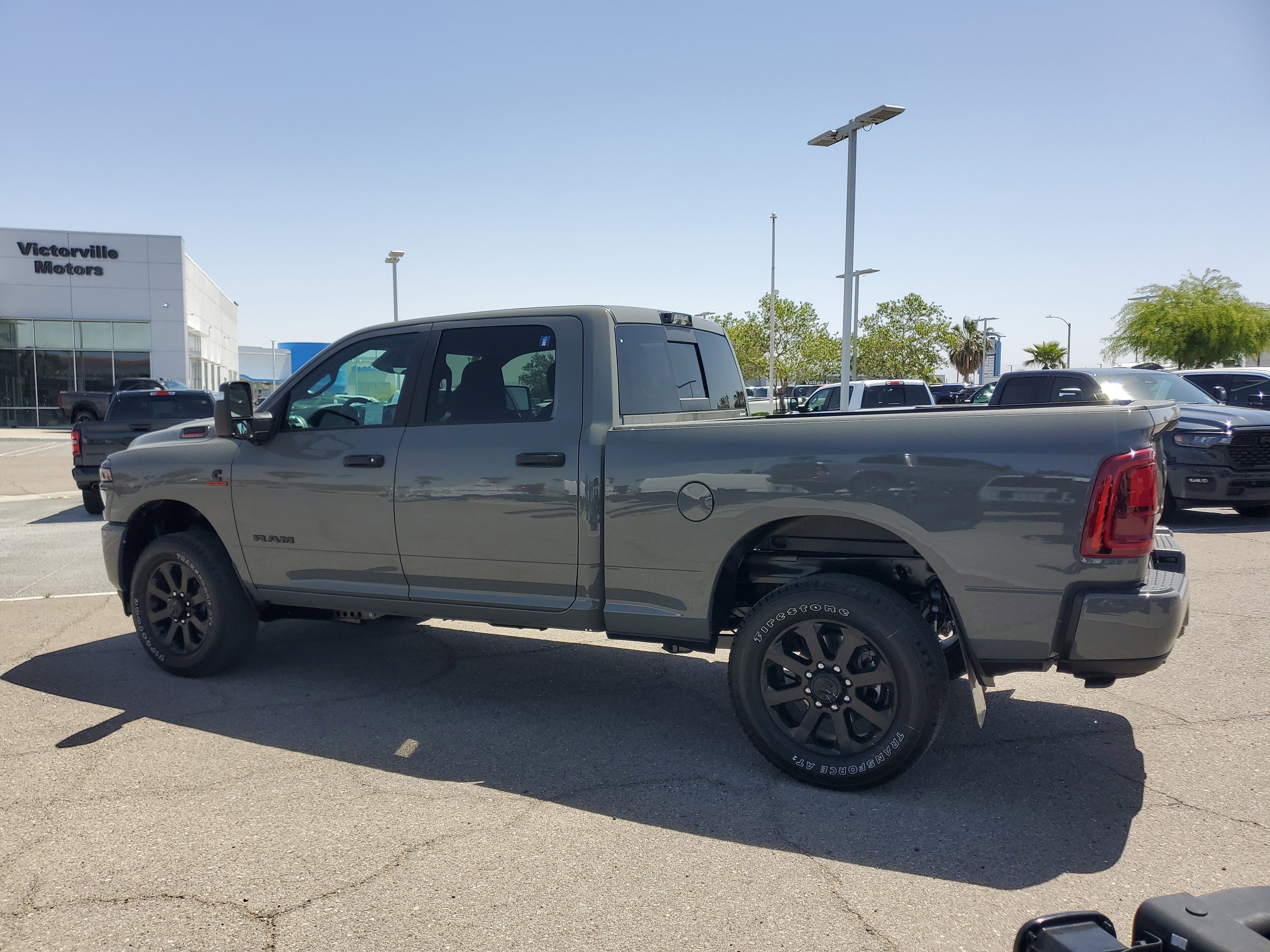 New 2026 Ceramic Gray Clearcoat RAM Big Horn image 5