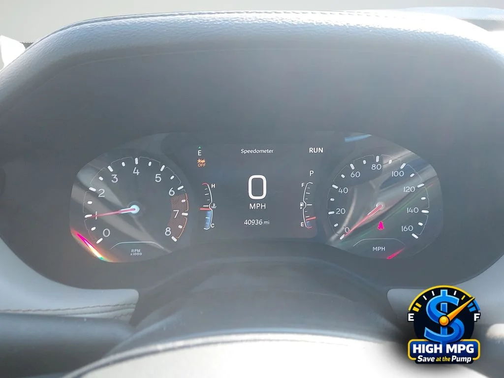 Used 2025 Blue Jeep Limited image 27