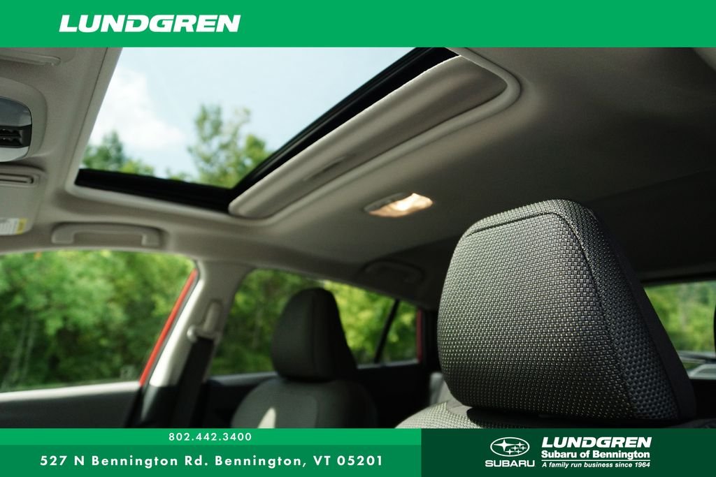 Used 2024 Red Subaru Premium image 23