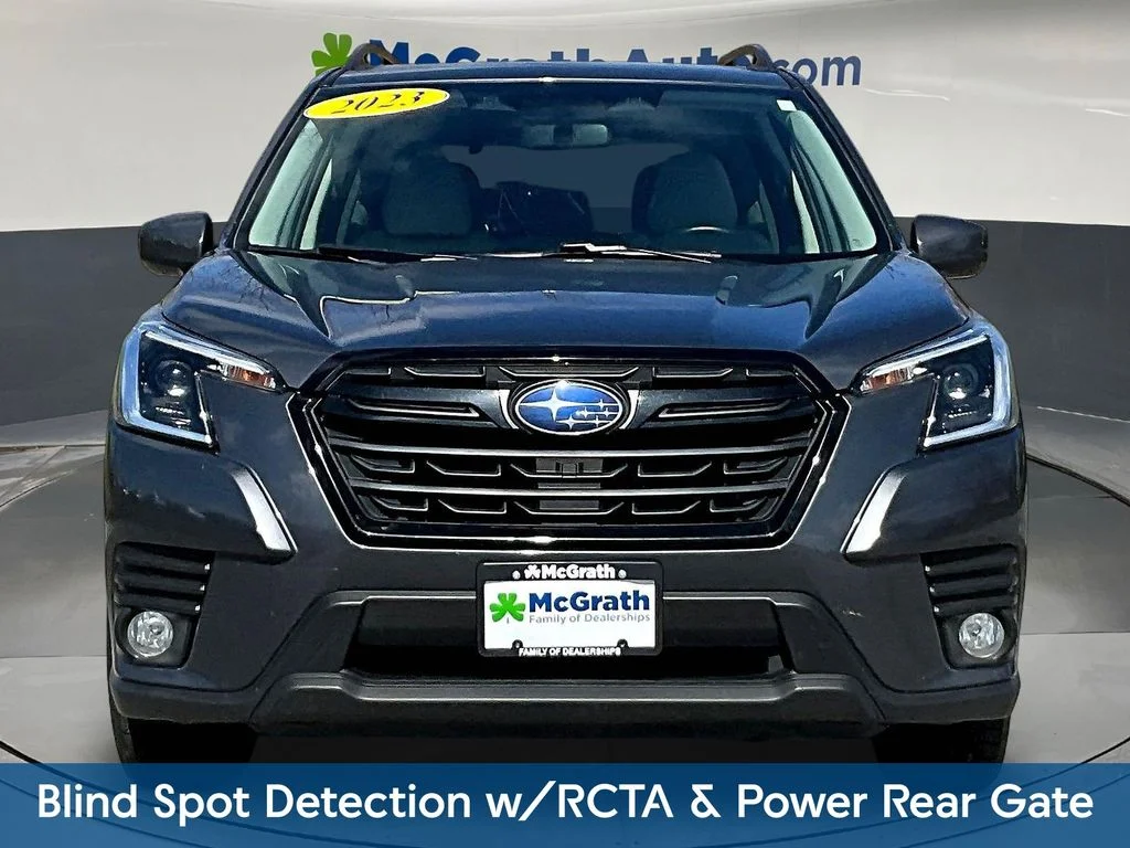 Used 2023 Gray Subaru Premium image 2