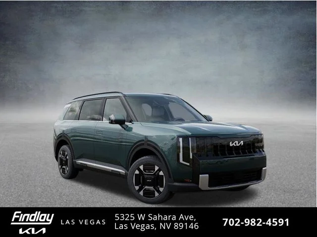 New 2027 Green Kia EX image 9