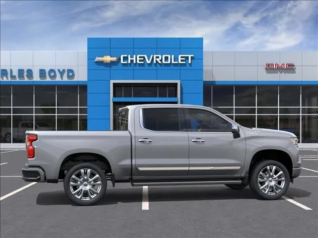New 2026 Sterling Gray Metallic Chevrolet High Country image 5