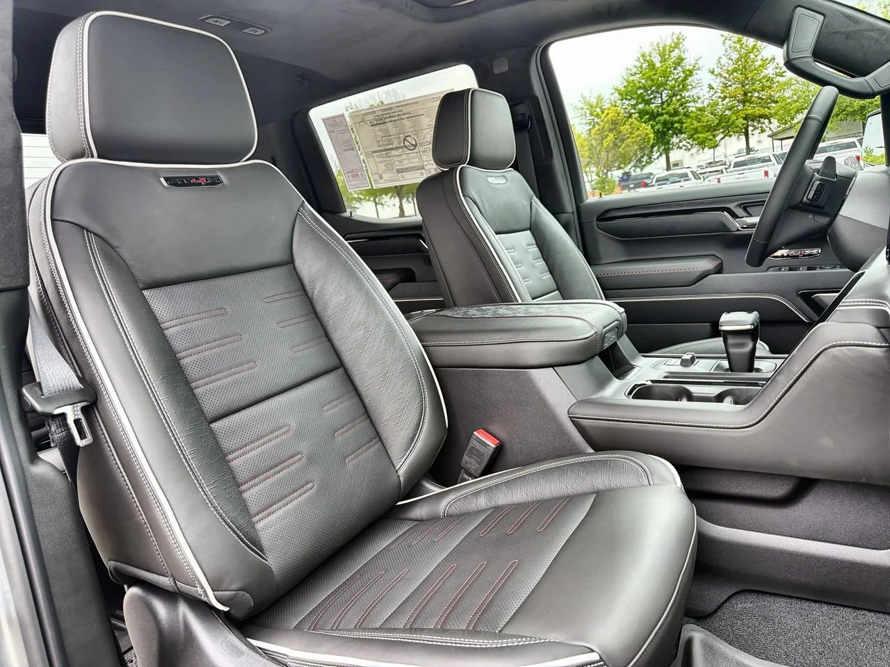New 2026 Sterling Metallic GMC AT4X image 23