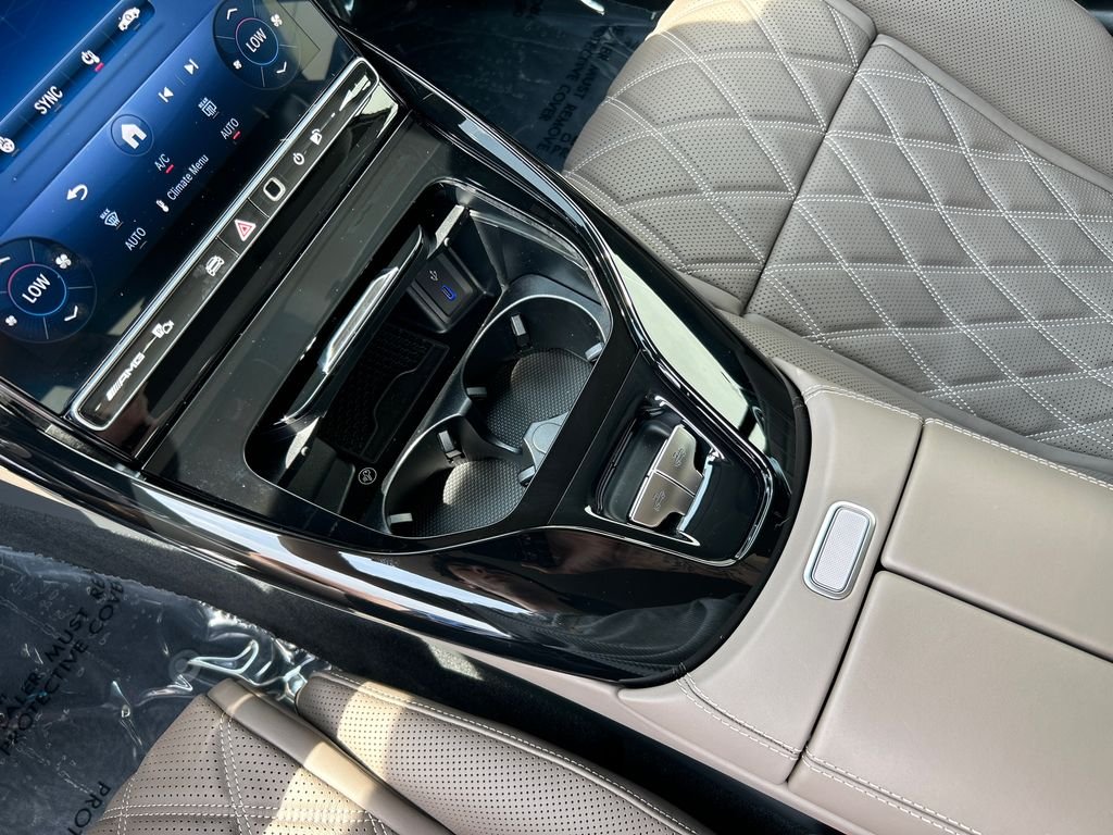 New 2027 Obsidian Black Metallic Mercedes-Benz AMG® SL 43 Roadster image 22