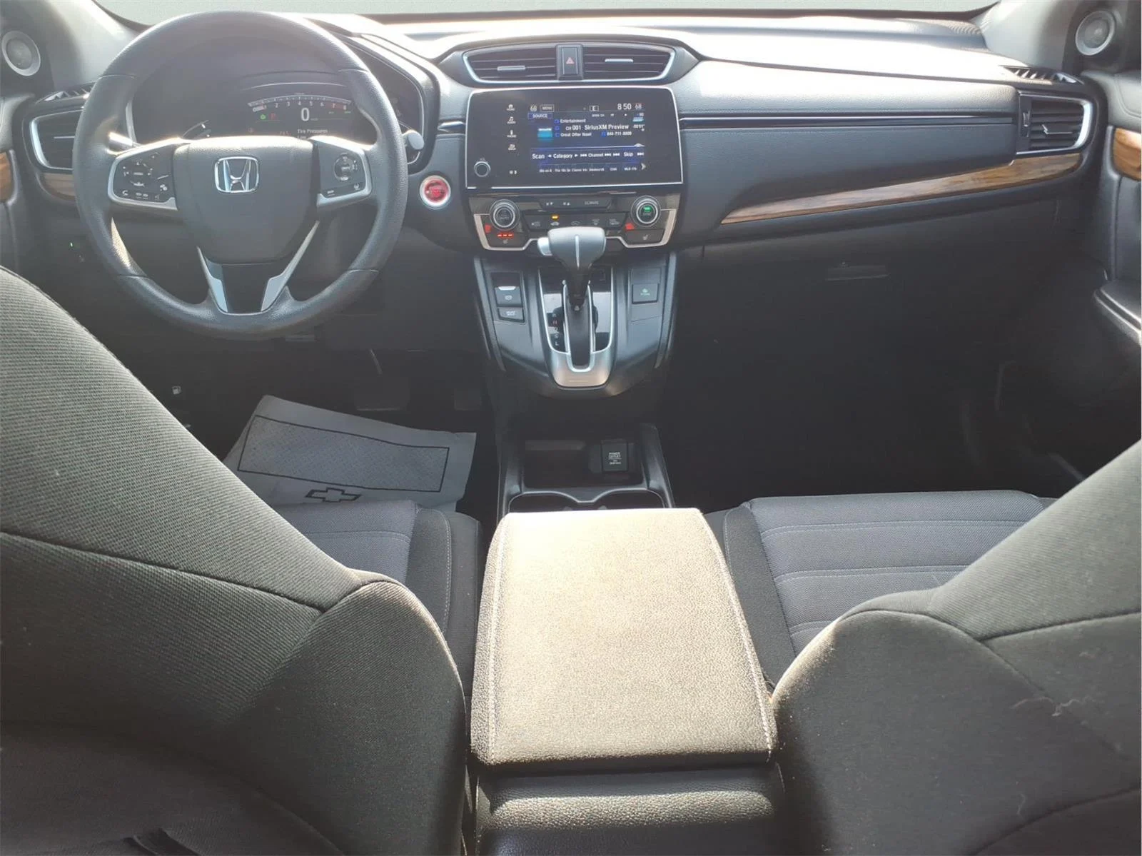 Used 2019 Modern Steel Metallic Honda EX image 12
