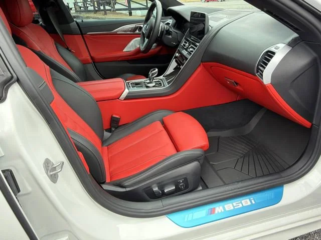 Used 2026 White BMW M850i image 13