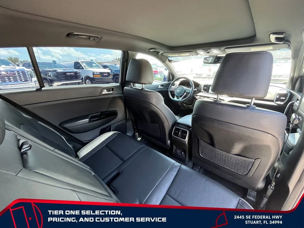 Used 2022 Gray Kia SX Turbo image 19