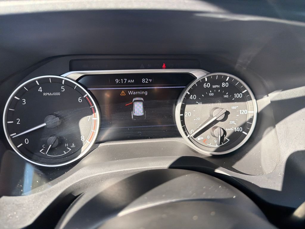 Used 2021 Black Nissan SV image 15