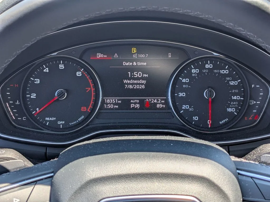 Used 2023 Black Audi 45 S line Premium image 19
