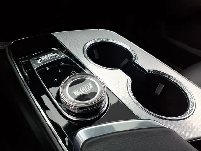 Used 2024 Stellar Black Metallic Cadillac Tech image 18