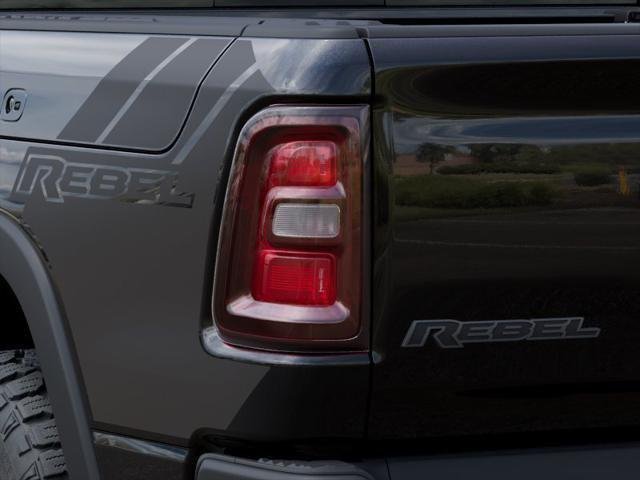 New 2027 Diamond Black Crystal Pearl-Coat Exterior Paint RAM Rebel image 17