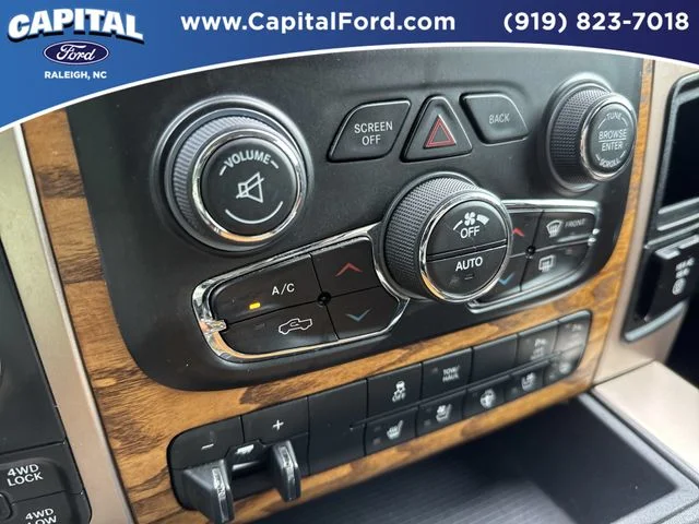 Used 2016 White Ram Laramie Longhorn image 29