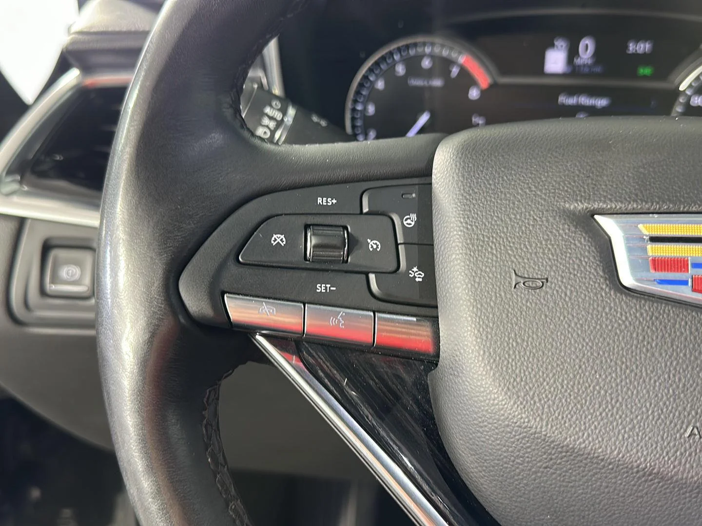 Used 2024 Stellar Black Metallic Cadillac AWD Premium Luxury image 16