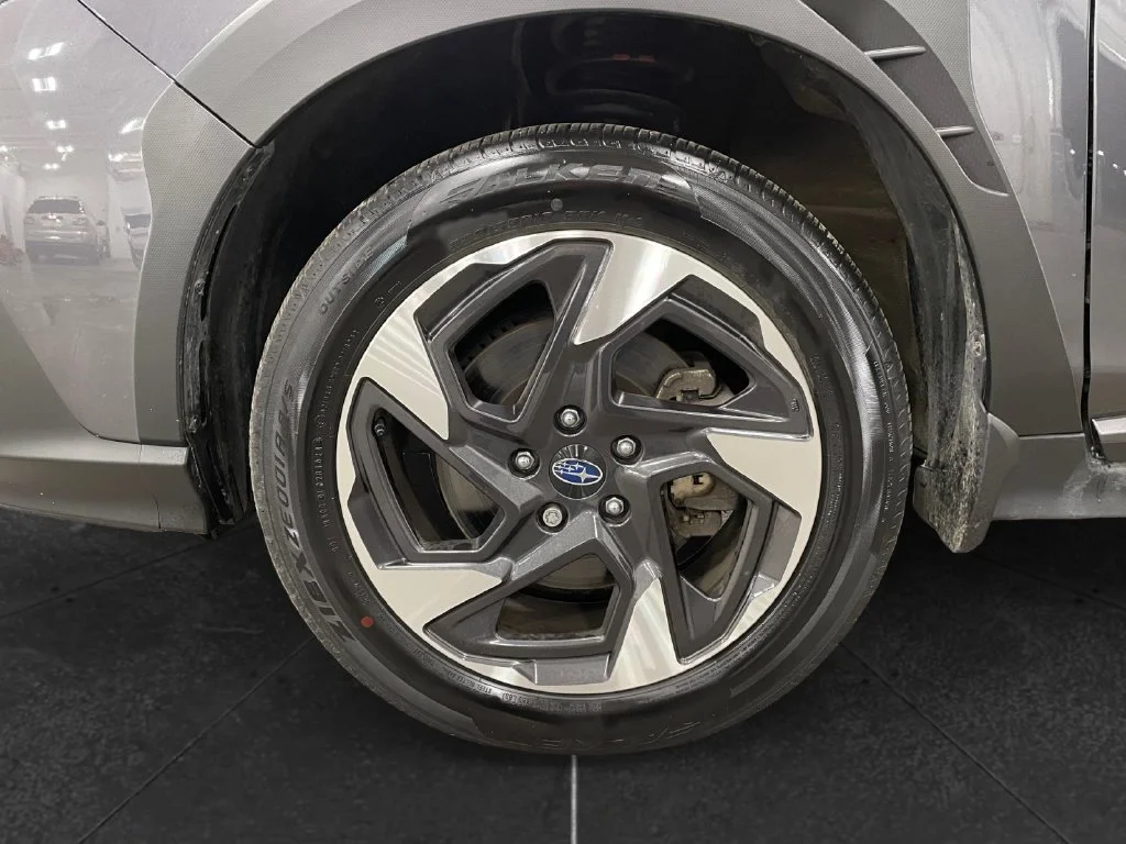 Used 2024 Gray Metallic Subaru Limited image 14