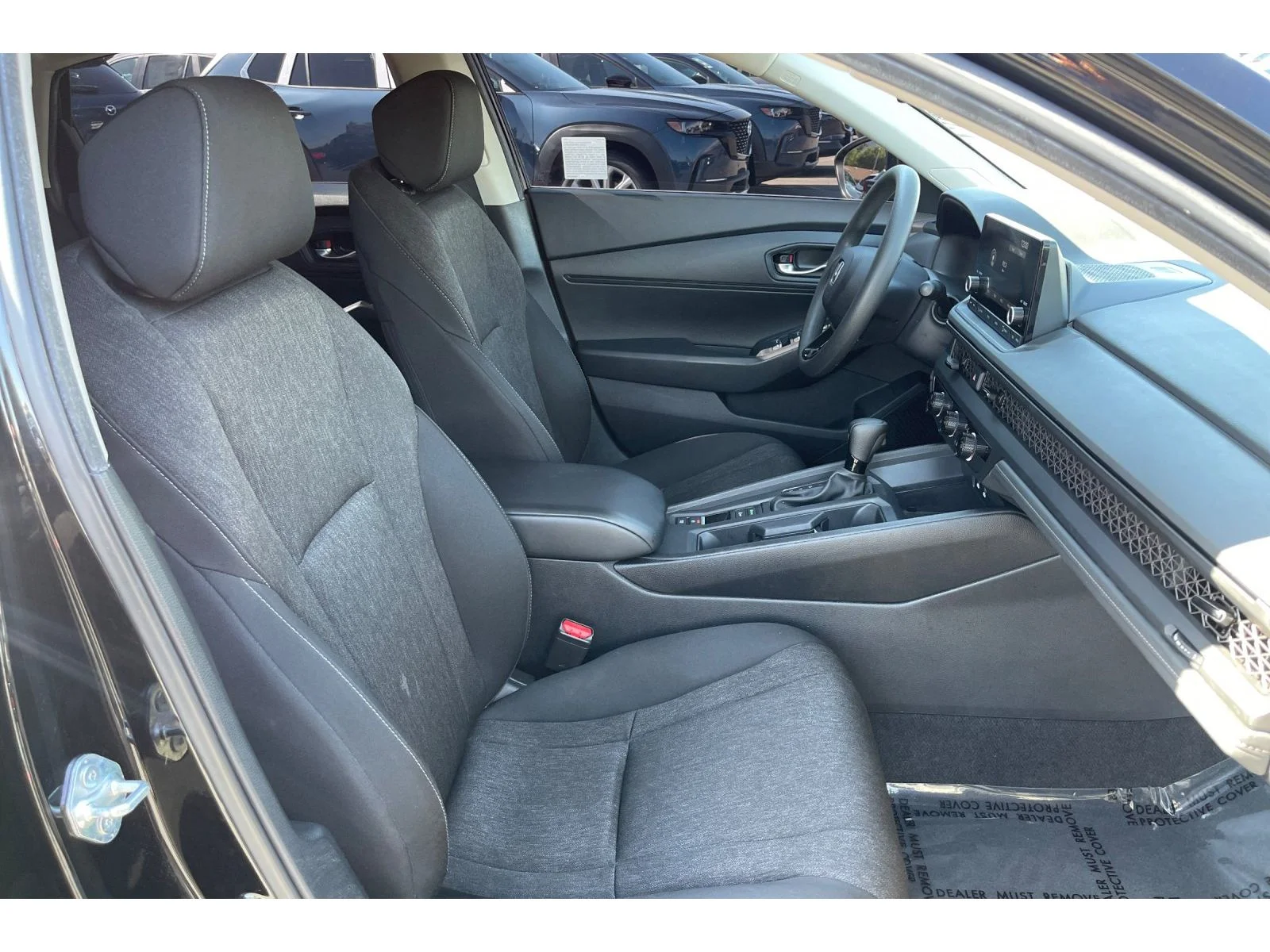 Used 2024 Crystal Black Pearl Honda LX image 18