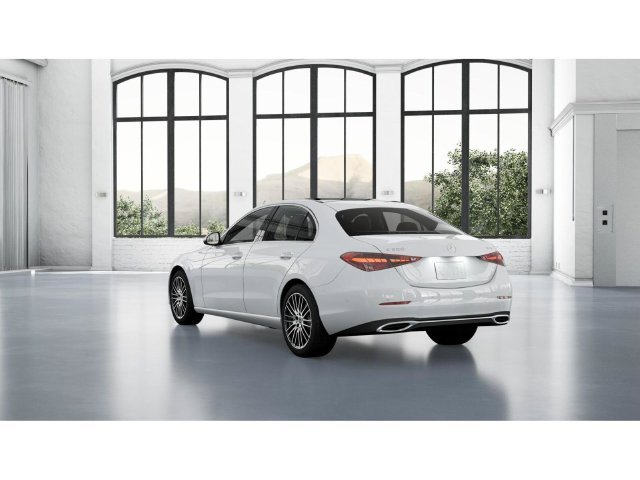 New 2027 Polar White Mercedes-Benz C 300 image 28