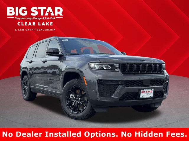 New 2026 Jeep Grand Cherokee L Laredo Altitude With Navigation