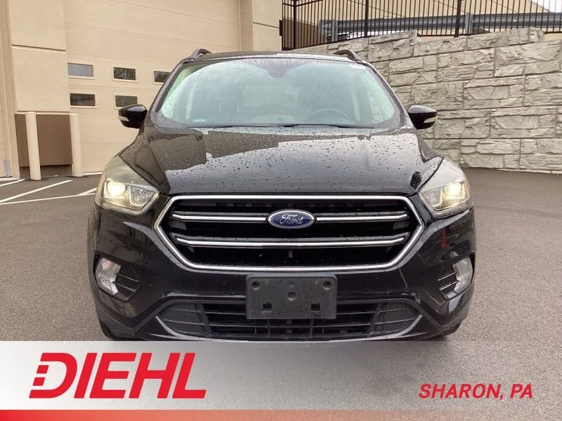 Used 2017 Black Ford Titanium image 2