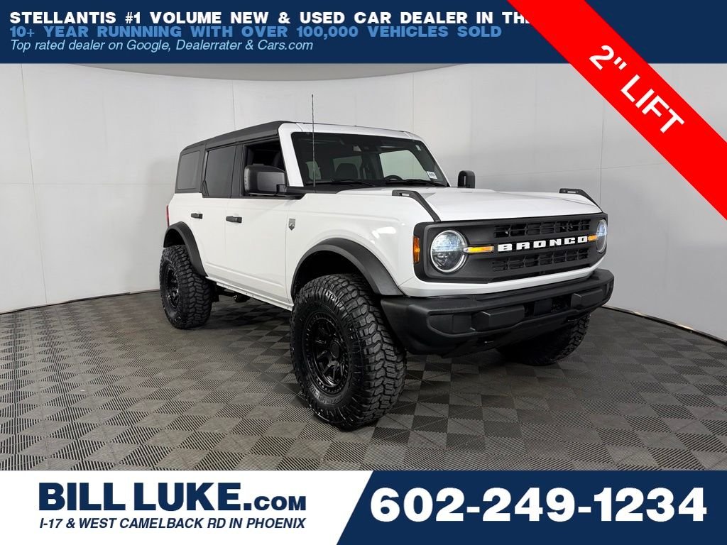 2025 Ford Bronco Big Bend 4x4's photo