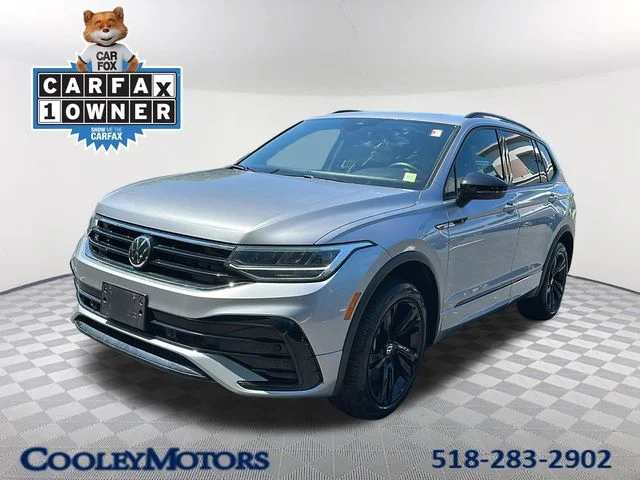 2024 Volkswagen Tiguan 2.0T SE R-Line Black