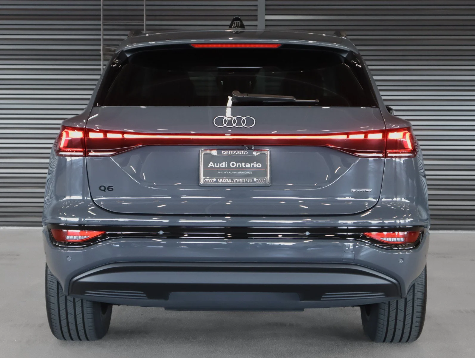 Used 2025 Magnet Gray Audi Premium Plus image 12