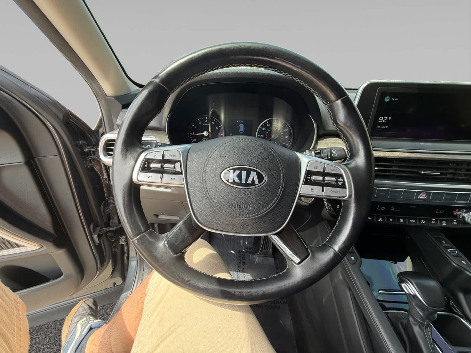 Used 2021 Gravity Grey Kia EX image 13
