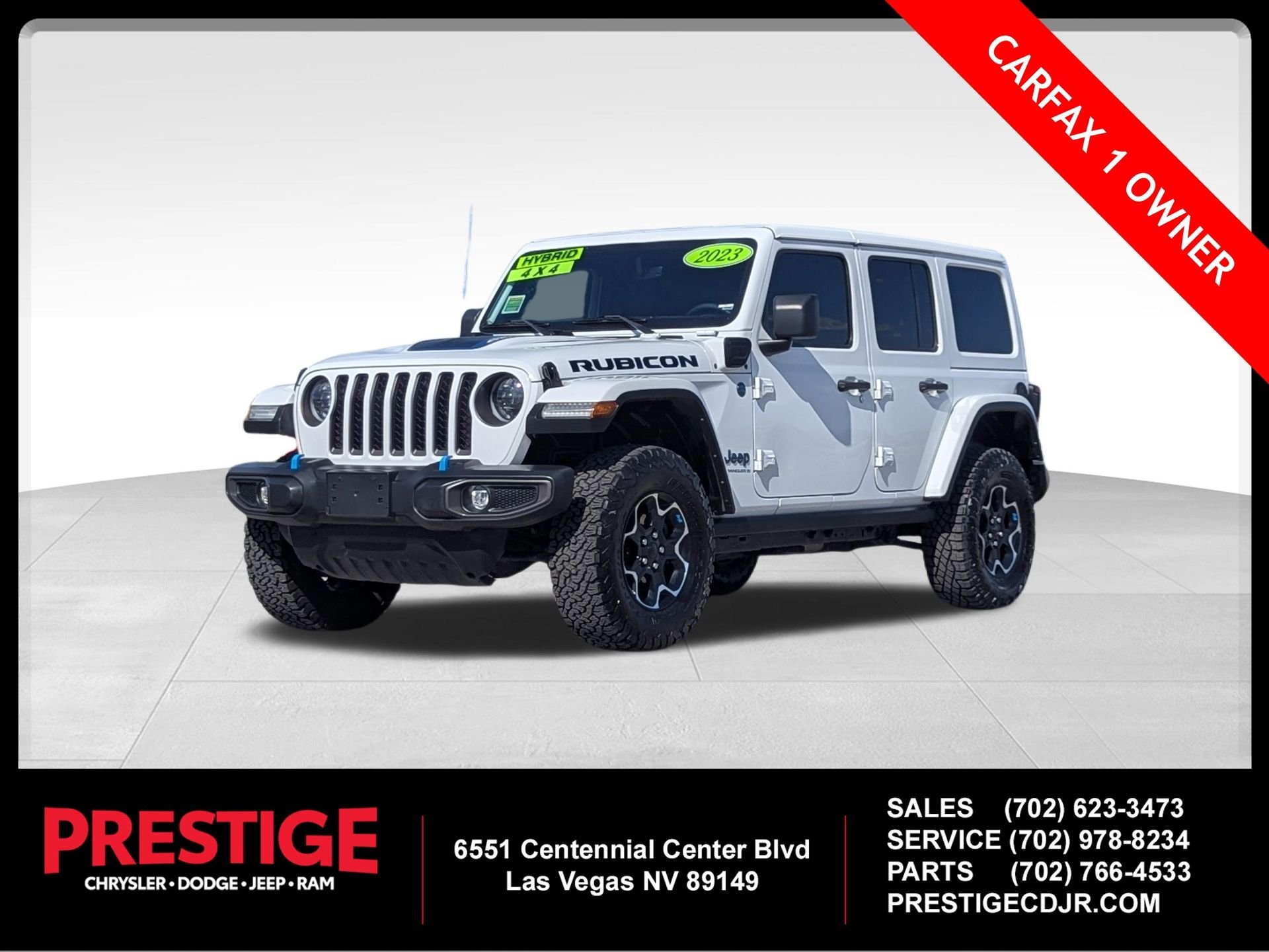 2023 Jeep Wrangler 4xe Rubicon 4XE's photo