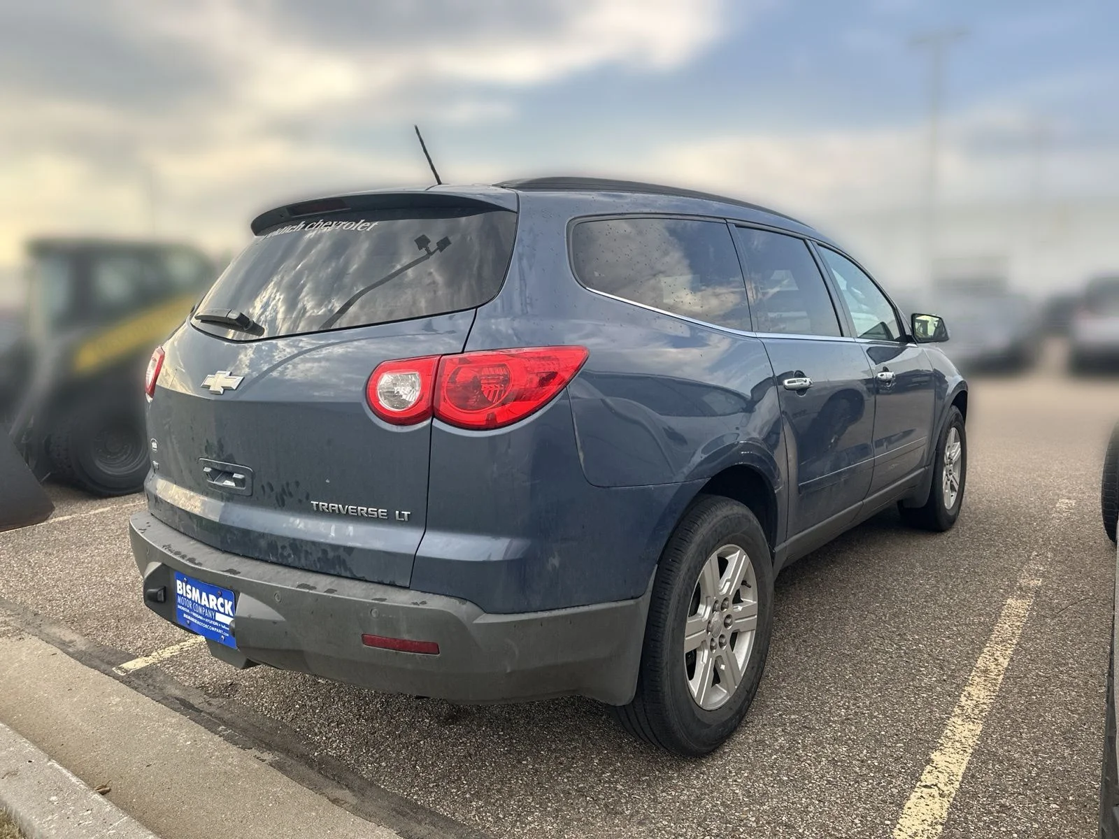 Used 2012 Blue Chevrolet LT image 3