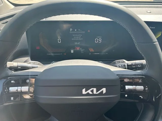 New 2026 Ebony Black Kia LX image 12