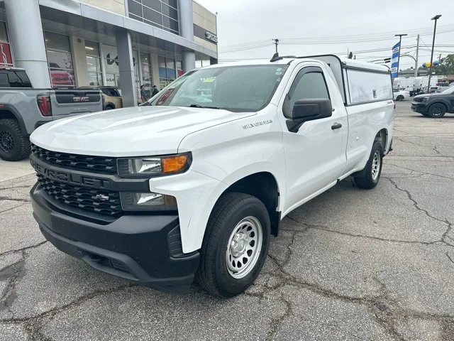 Used 2021 Summit White Chevrolet WT image 11