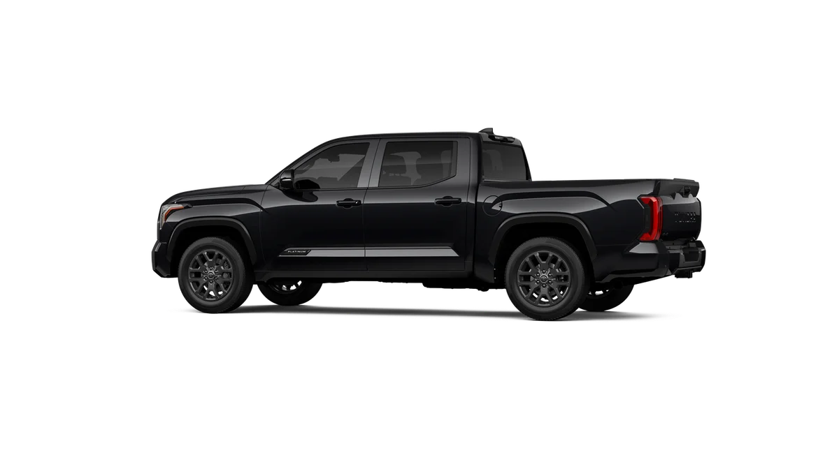 New 2026 Midnight Black Metallic Toyota Platinum image 5