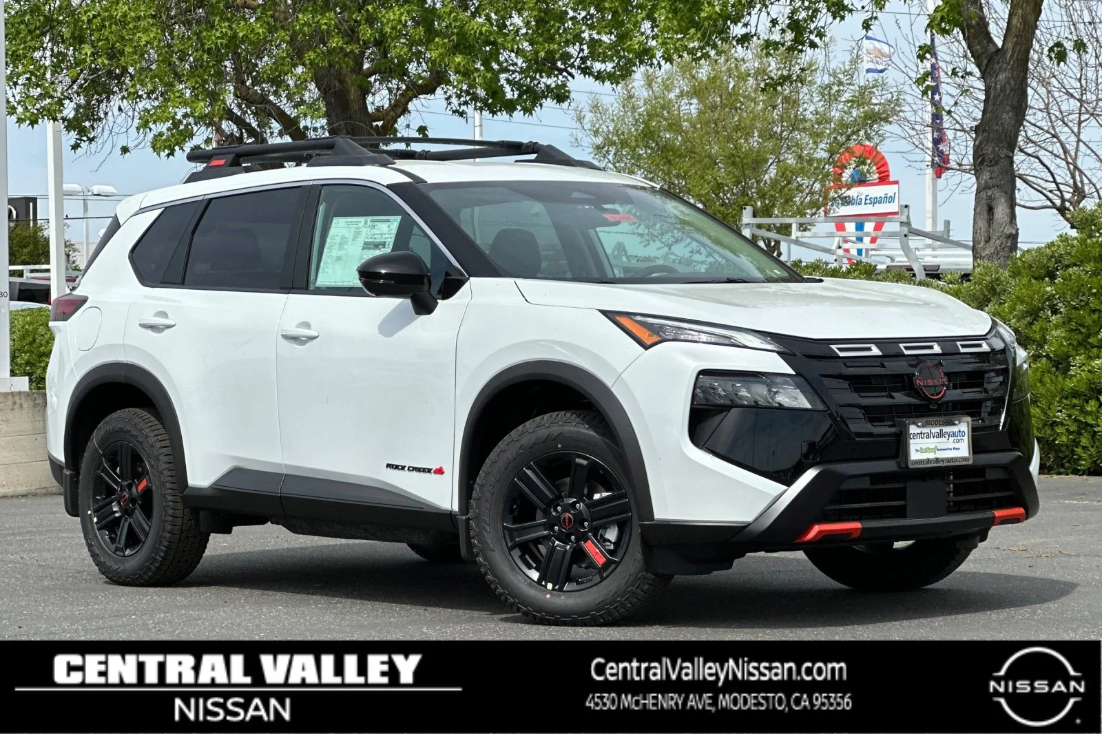 2026 Nissan Rogue Rock Creek AWD's photo