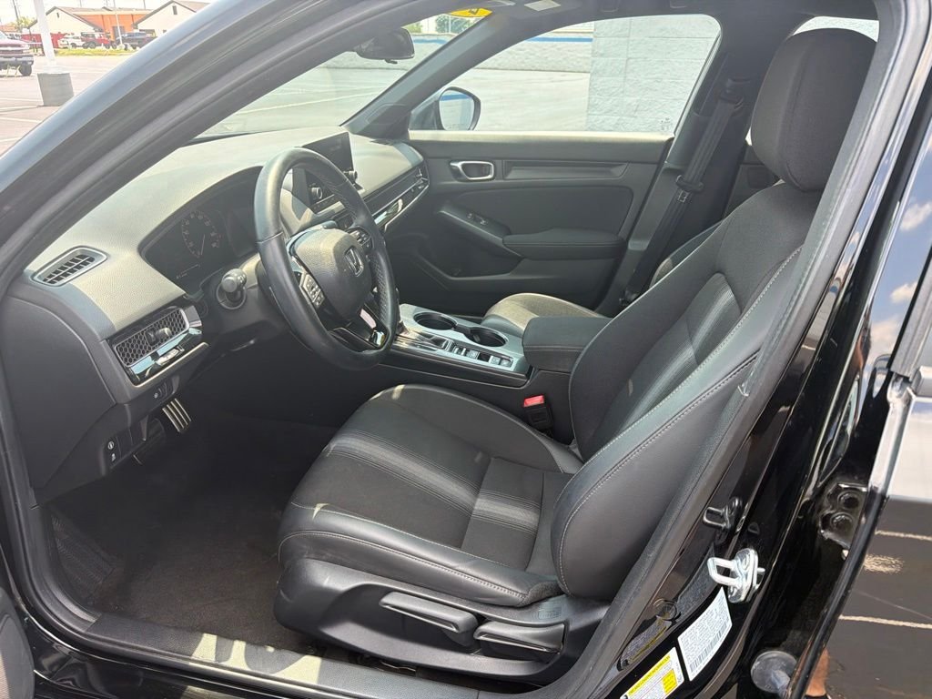 Certified Used 2024 Crystal Black Pearl Honda Sport image 16