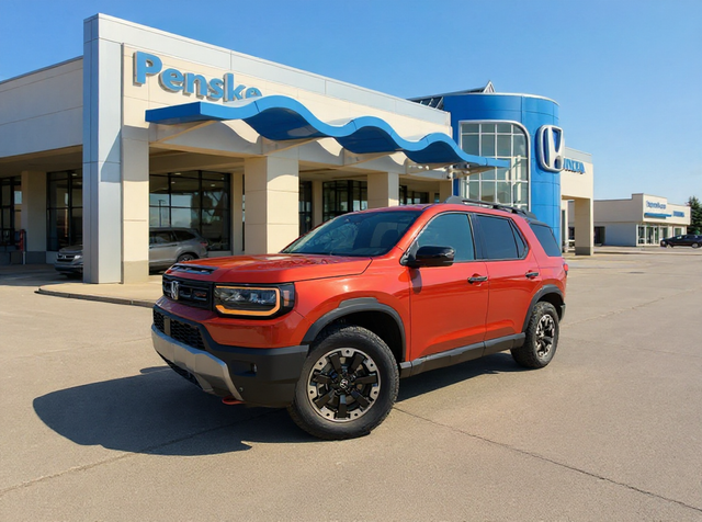New 2026 Honda Passport TrailSport Elite Sport Utility in