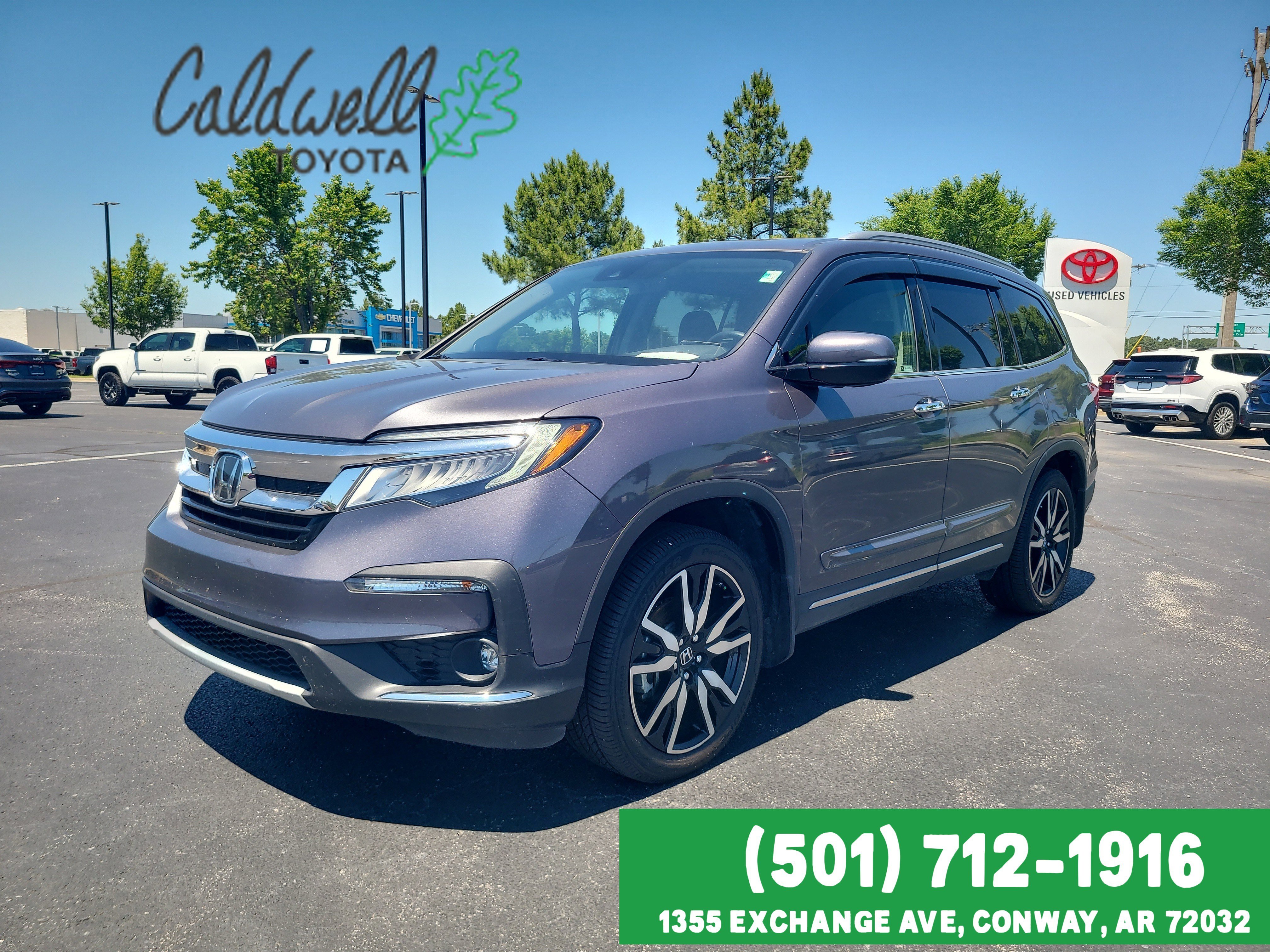 2022 Honda Pilot Touring-7 2WD's photo