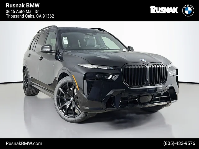 2027 BMW X7 xDrive40i