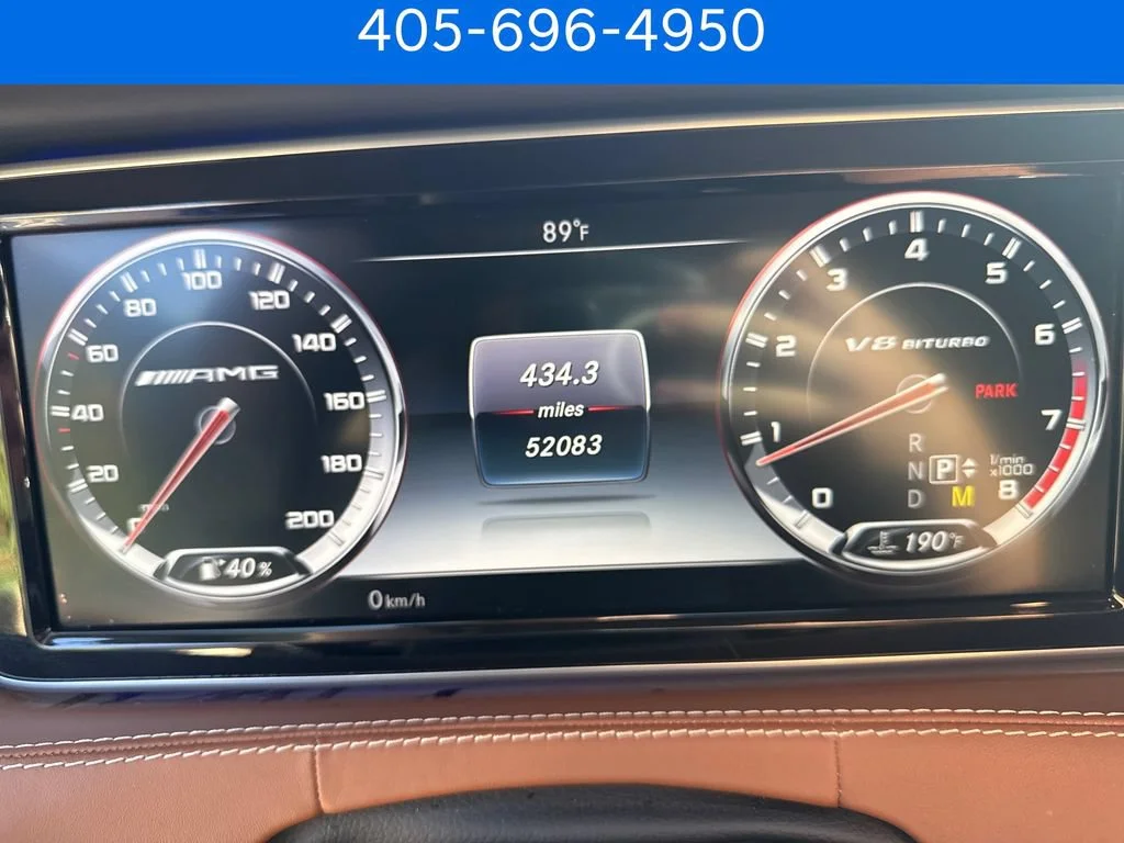 Pre-Owned 2017 Mercedes-Benz AMG® S 63