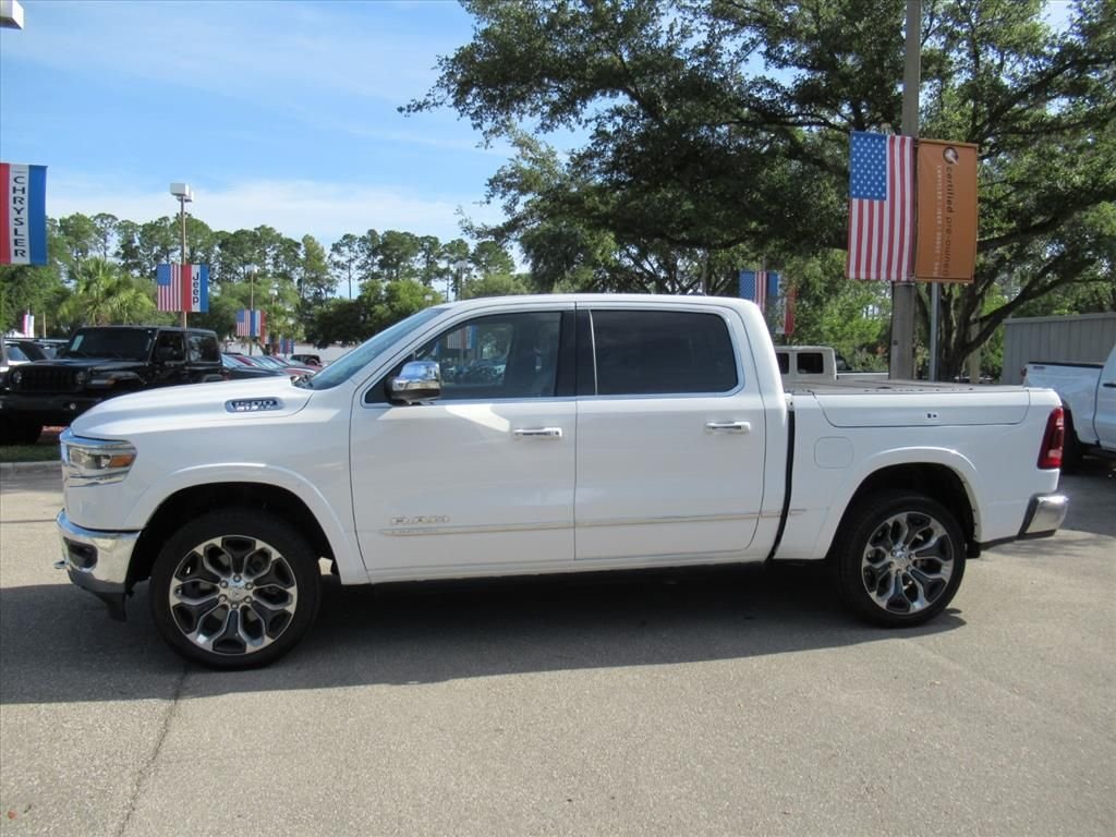 Used 2022 White Ram Limited image 4