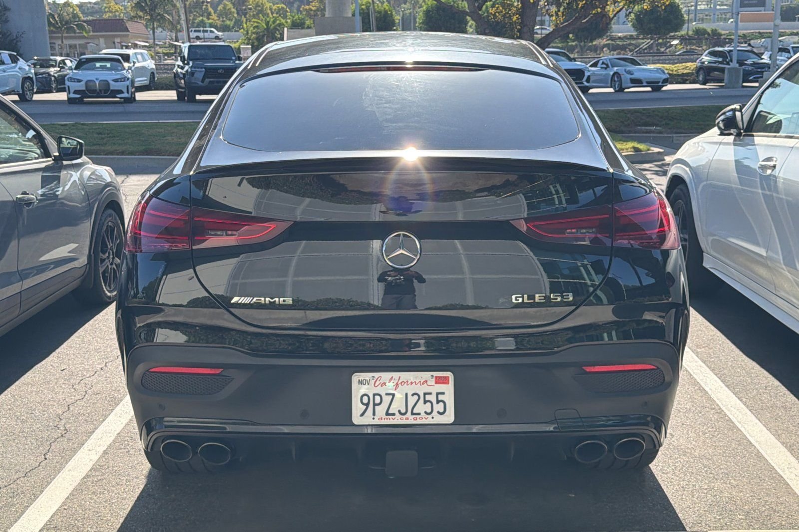 Used 2025 Black Mercedes-Benz GLE 53 AMG® image 8