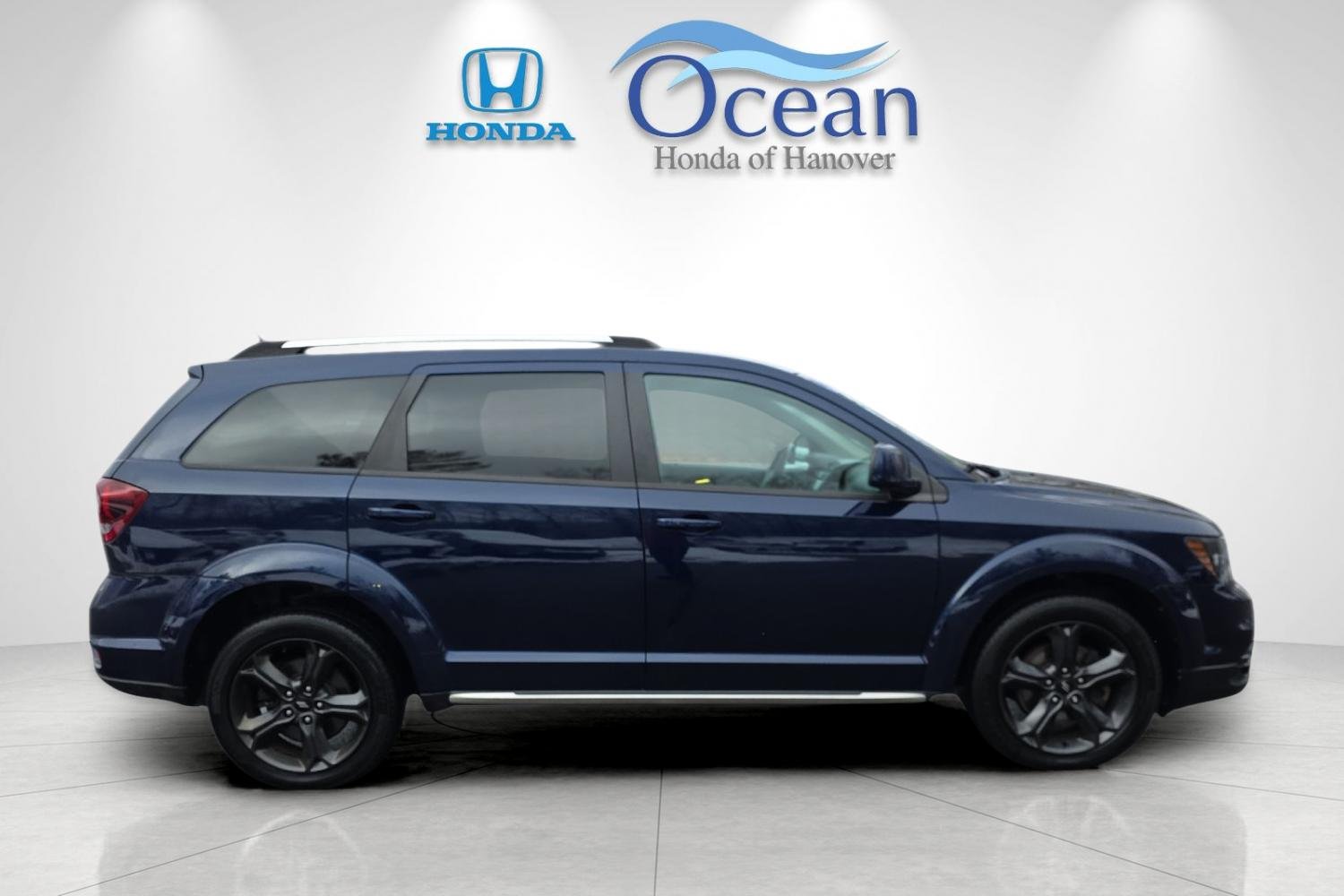 Used 2018 Dodge Journey Crossroad with VIN 3C4PDDGGXJT388436 for sale in Hanover, MA