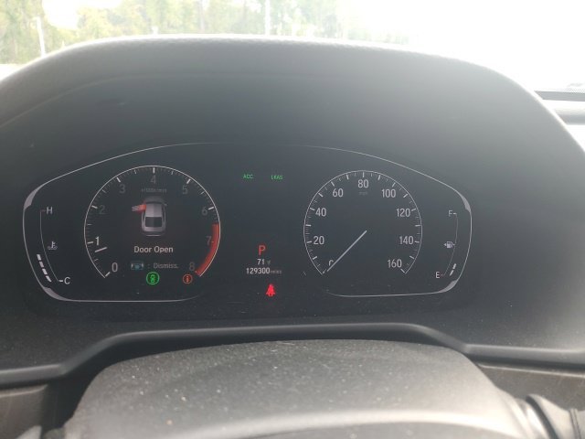 Used 2019 Crystal Black Pearl Honda EX image 12