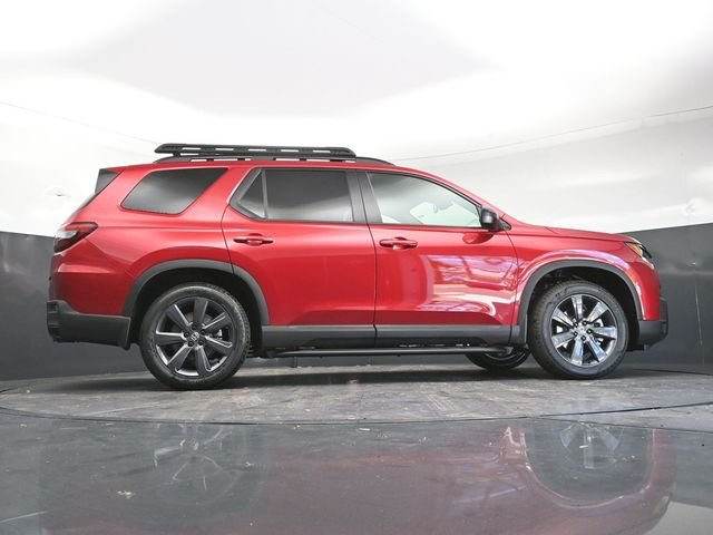 New 2026 Radiant Red Metallic II Honda Sport image 27