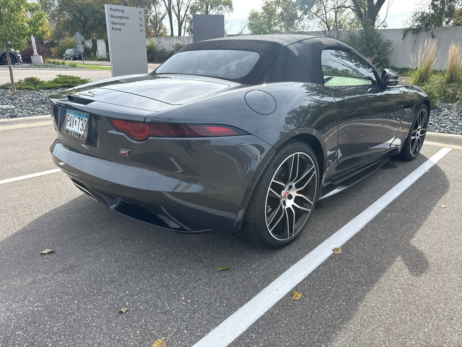 Used 2020 CARPATHIAN GREY Jaguar P300 image 4