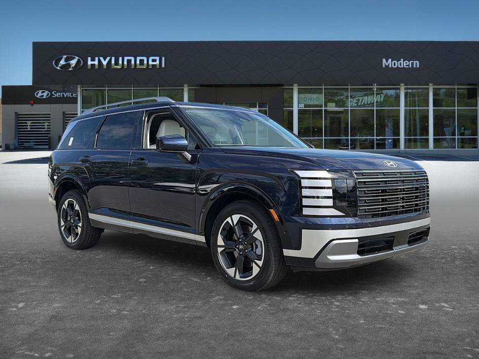 New 2026 Classy Blue Pearl Hyundai Limited AWD image 2