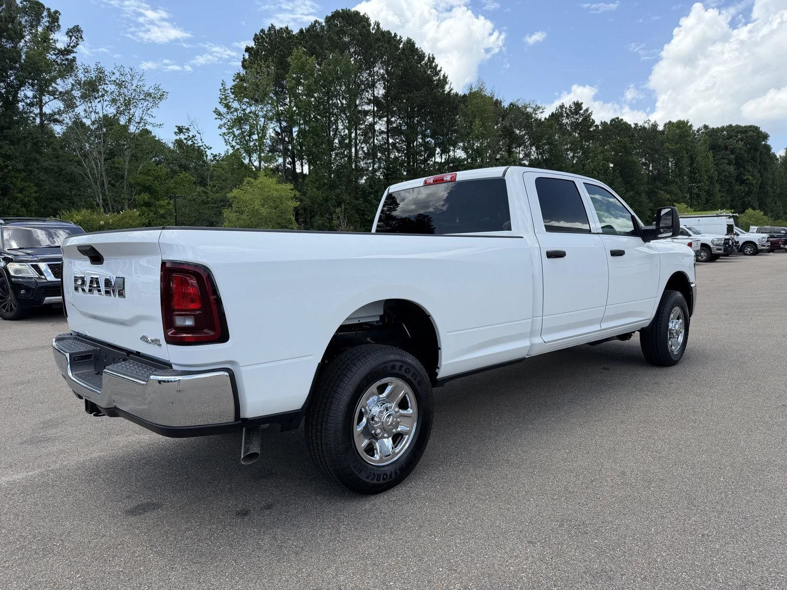 New 2026 Bright White Clear-Coat Exterior Paint RAM Tradesman image 6