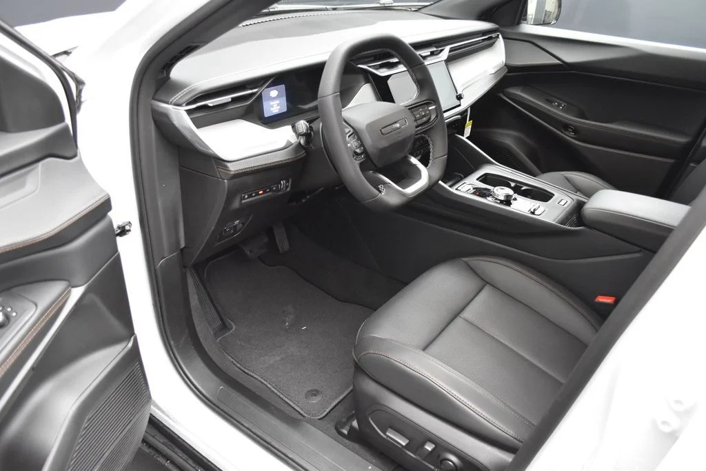 New 2026 Bright White Clearcoat Jeep Limited image 8
